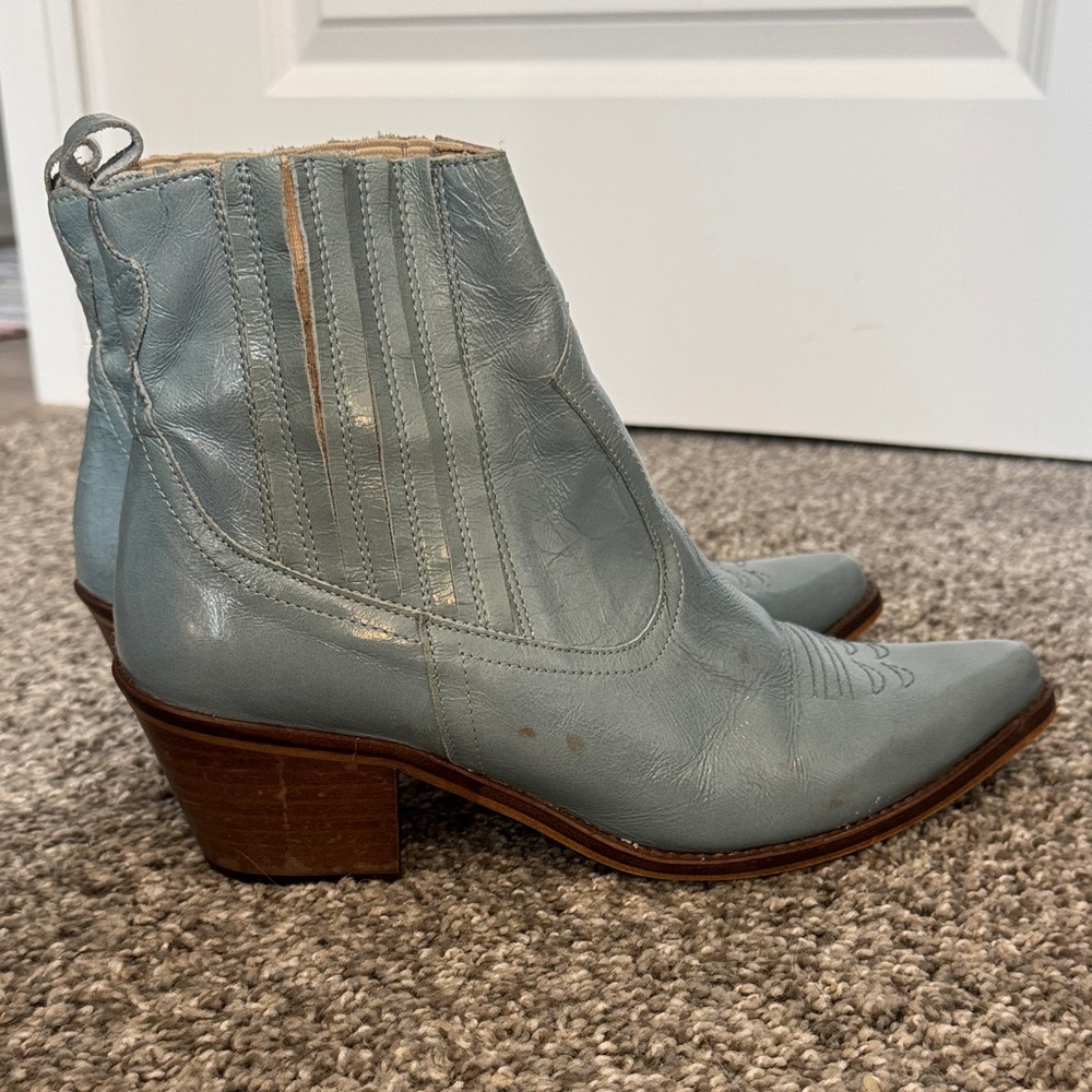 Chio Adele Patent Ankle Boots - image 7